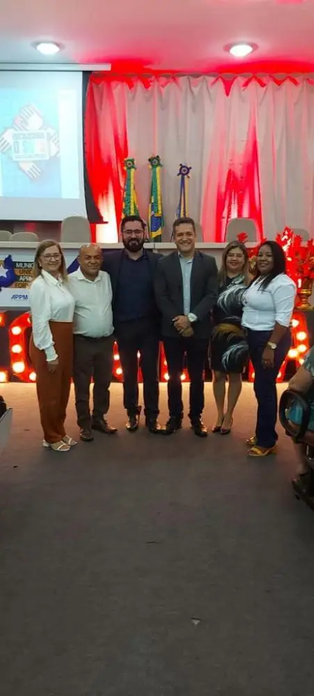 Evento de aclamação da nova diretoria do COEGEMAS PI