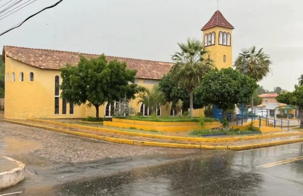 Centro da cidade de Brasileira