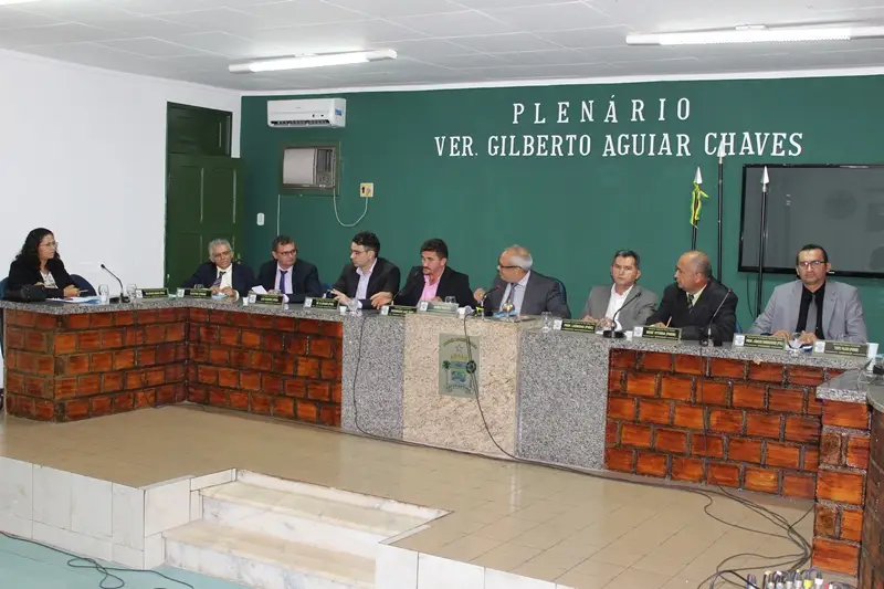 Vereadores de Esperantina (Foto: Kleber Oliveira)