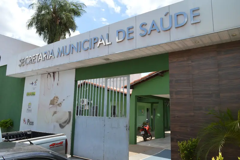 Secretaria Municipal de Saúde Picos (Foto: Isael Pereira)