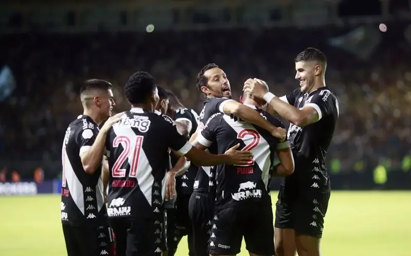 Partida entre Vasco da Gama x Boavista no Estadio de Sao Januario em 27 de fevereiro de 2023. - FOTO: Daniel RAMALHO/VASCO 