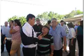 Chegada do governador (Foto: )