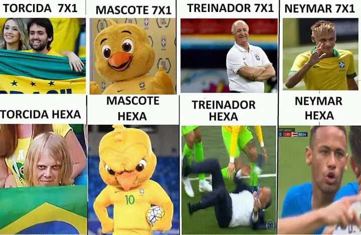 Memes da Copa do Mundo