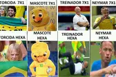 Memes da Copa do Mundo (Foto: g1)