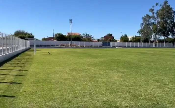 Estádio Municipal José Teixeira Santos (Arena do Guerreiro) - Faecbook/Prefeitura de Pedro II