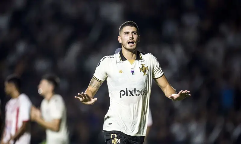 Créditos: Daniel Ramalho/Vasco