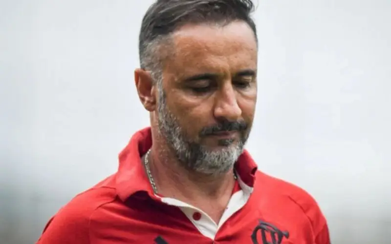 Flamengo de Vítor Pereira perdeu seu quarto título na temporada - Foto: Gilvan de Souza/C.R. Flamengo