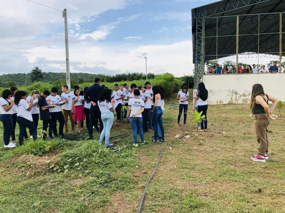 Visita à escola agrícola