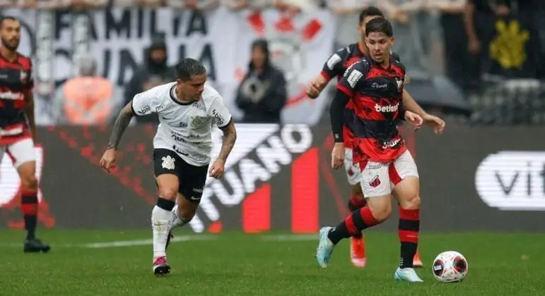 Lance do jogo entre Corinthians e Ituano pelas quartas de final do Paulistão -FOTO: PAULO PINTO / ITUANO FC
