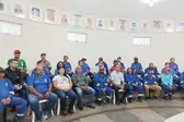Encontros formativos visam contribuir com a segurança dos profissionais que atuam na limpeza pública de Picos (Foto: Maria Hilda) (Foto: CCOM-PMP)