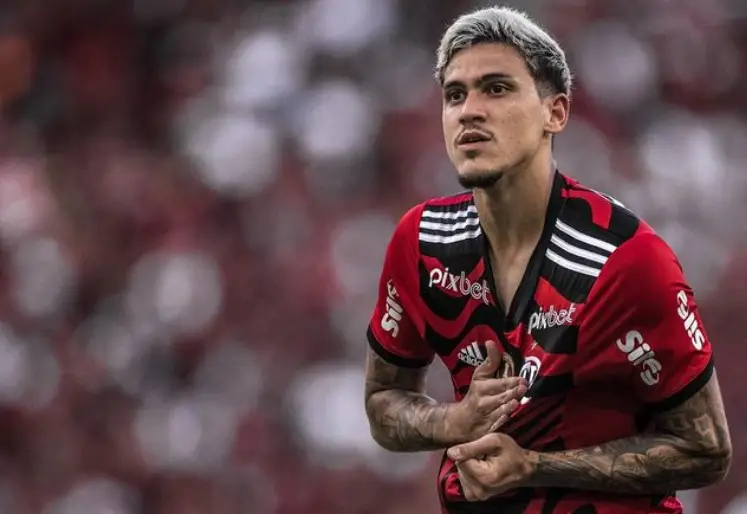 Pedro, camisa 9 do Flamengo - Foto: Reprodução/Instagram