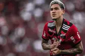 Pedro, camisa 9 do Flamengo - Foto: Reprodução/Instagram (Foto: Ge)