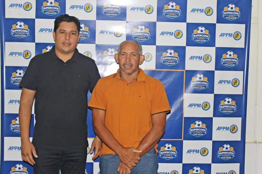 Everardo Araújo e secretário de esportes de Curralinhos, Francisco Ferreira : Portal R10