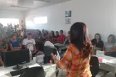 Ajustes finais para a XVI Feira Cultural de Colônia do Gurgueia (Foto: Ascom)
