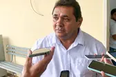 Secretário de Defesa Civil, João Araújo, explica como se dará as ações da pasta mediante os danos causados pelas chuvas (Foto: Isael Pereira) (Foto: CCOM-PMP)