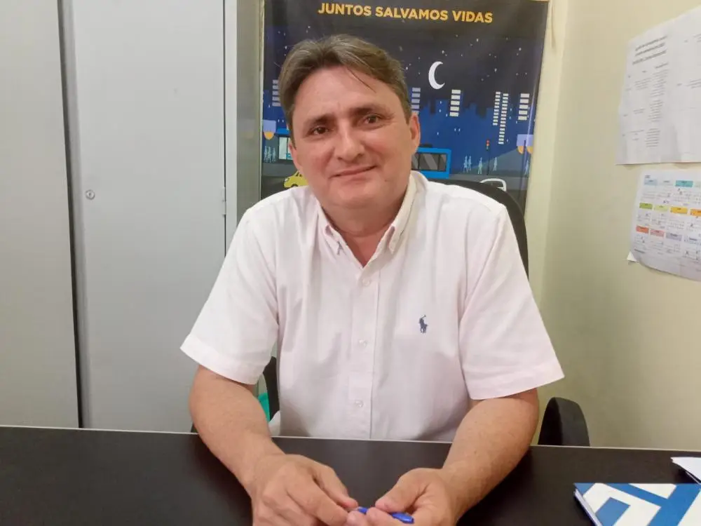 Cristiano Portela, secretário de trânsito de Picos – Foto = Roberto Oliveira