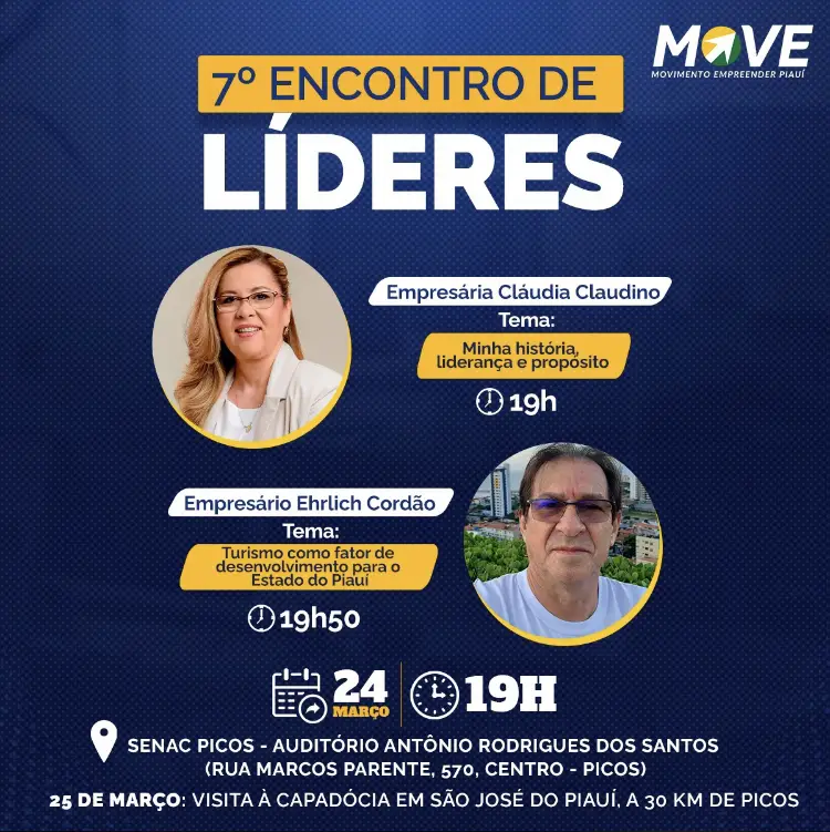 7º Encontro de Líderes do MOVE
