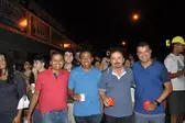 Dr. Francisco Costa ao lado do prefeito Joel Rodrigues e amigos  (Foto: PORTAL C7 )