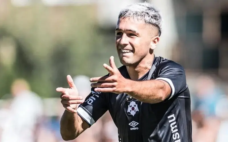 Diego Hernández, do Montevideo Wanderers, pode reforçar o Botafogo no segundo semestre - Foto: Divulgação/Montevideo Wanderers