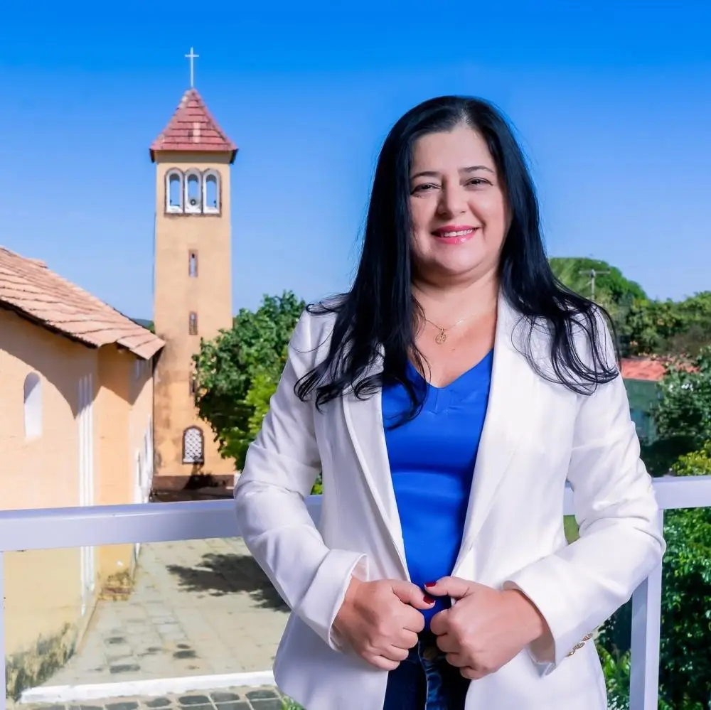 Prefeita de Brasileira Carmen Gean