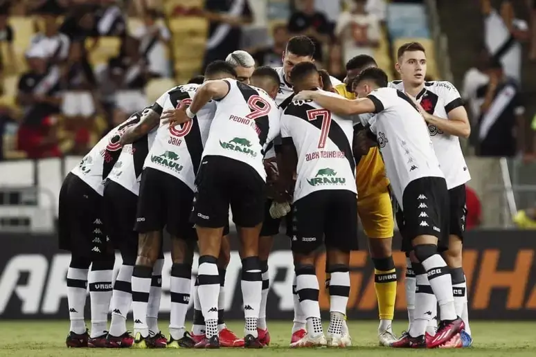 Elenco do Vasco é um dos mais inexperientes do Campeonato Brasileiro (Daniel Ramalho/Vasco)