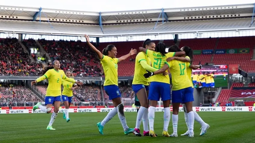 Thais Magalhães/CBF