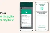 Divulgação/WhatsApp (Foto: iG)
