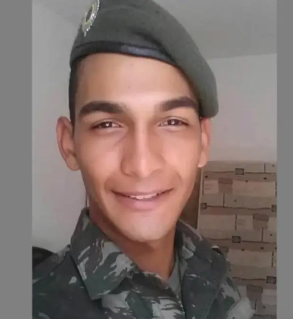 Soldado Pedro Henrique que morreu no acidente