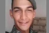 Soldado Pedro Henrique que morreu no acidente (Foto: cidadeverde.com)