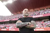 Sampaoli durante passagem pelo Sevilla — Foto: REUTERS (Foto: ge)