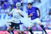 Corinthians levou a melhor sobre o Cruzeiro na estreia do Brasileirão - FOTO: DIVULGAÇÃO / CRUZEIRO (Foto: R7)