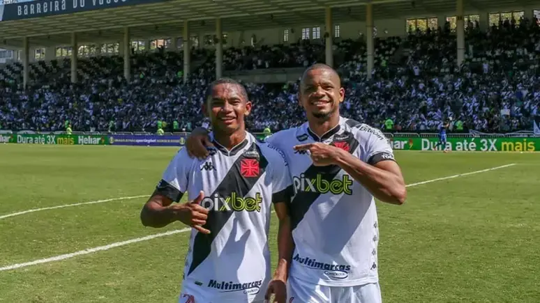 Edimar era o jogador mais velho do Vasco. Eguinaldo é um dos caçulas, com 18 anos (Foto: Daniel Ramalho/Vasco)