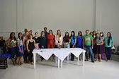 Roda de conversa contou com a participação de gestores, profissionais e mães de crianças assistidas pelo Projeto de Musicoterapia (Foto: Isael Pereira) (Foto: CCOM-PMP)
