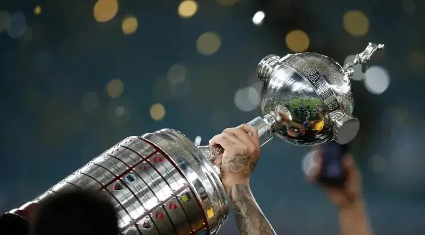 Taça da Libertadores da América. - Foto: Conmebol