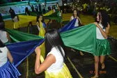 Coreografia de abertura (Foto: Ascom)