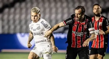 FOTO: REPRODUÇÃO / TWITTER @SANTOSFC