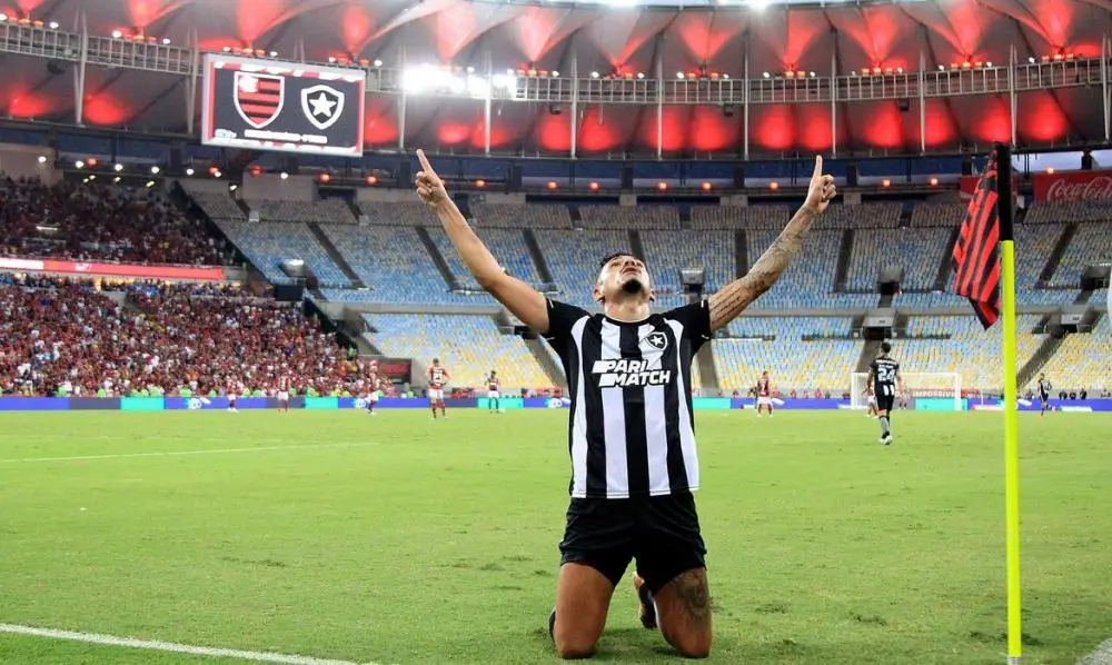 Vitor Silva/Botafogo