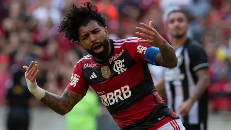Gabigol perdeu três chances claras contra o Botafogo na última derrota do Flamengo (Armando Paiva/ LANCE!)