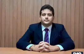 Presidente da Câmara Vereador Júnior Aguiar (Foto: )
