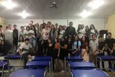 Projeto Semeando a Palavra nas escolas Alberto Silva e Miguel Arcoverde (Foto: )