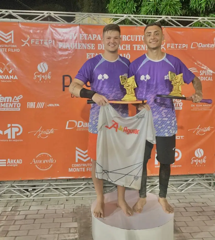 Yuri Brito e Wemerson Melo vencedores na Categoria D