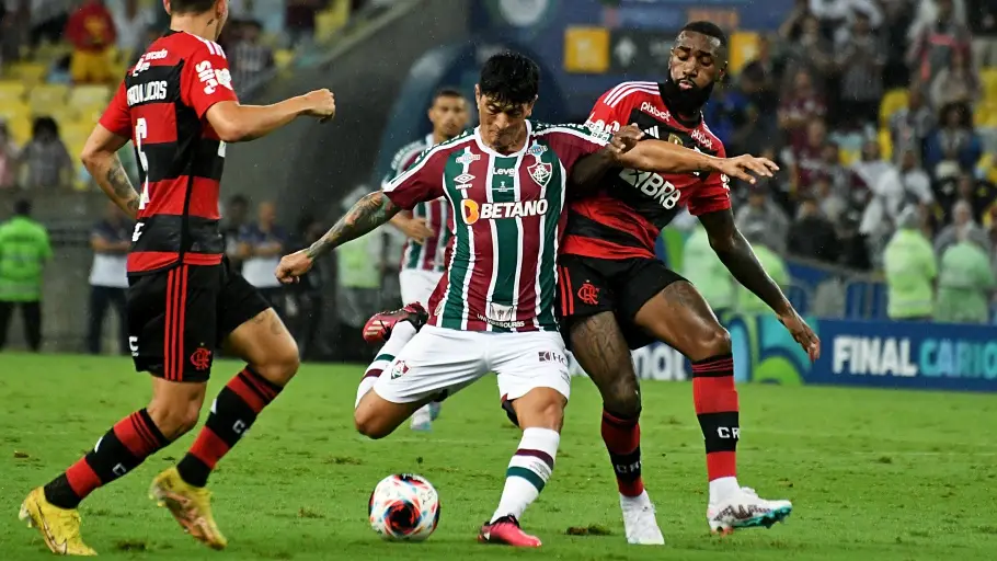 Fluminense e Flamengo se enfrentam na Copa do Brasil Créditos: Mailson Santana/Fluminense FC