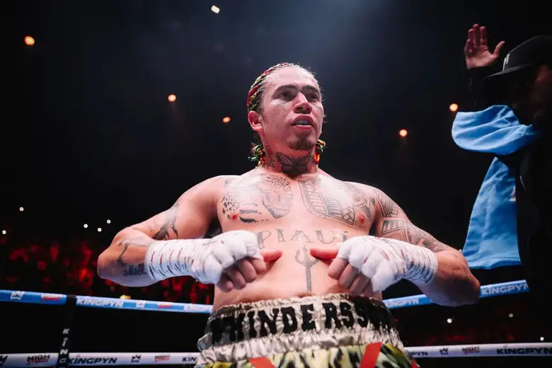 Crédito: Kingpyn Boxing