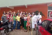 Campanha de doação de sangue (Foto: ASCOM)