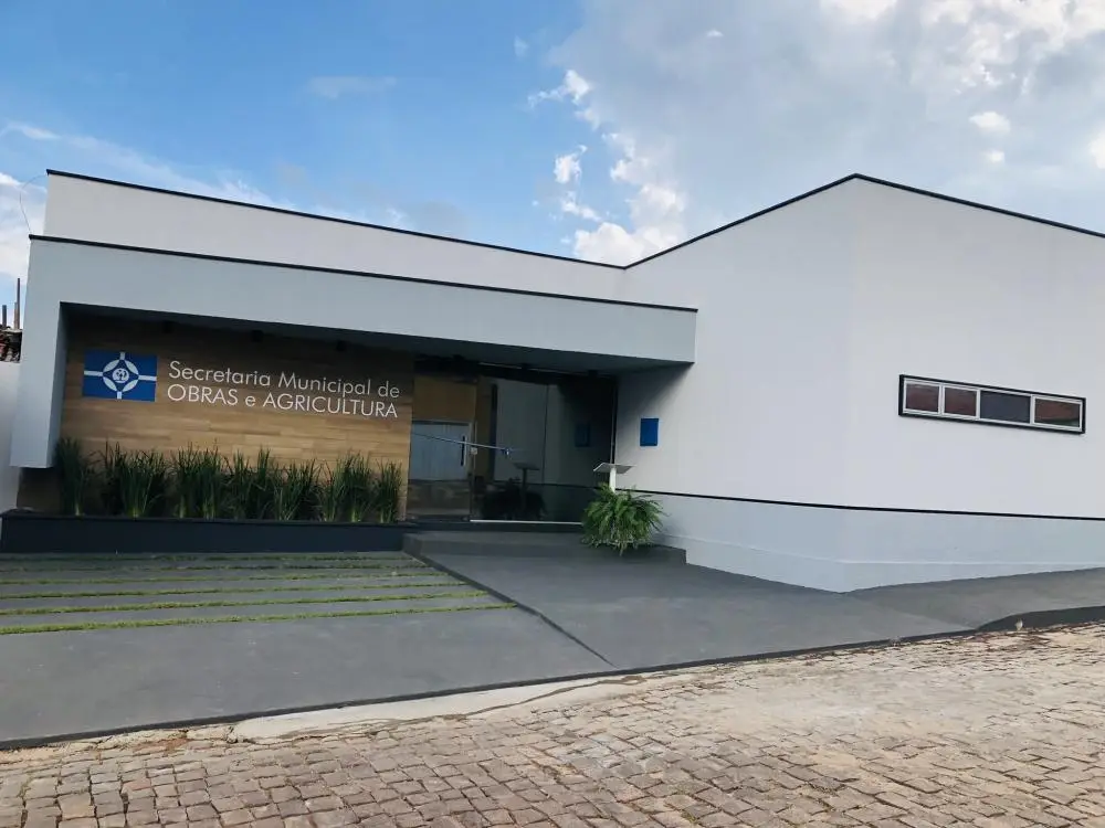 Inauguração das secretarias de obras e Agricultura 