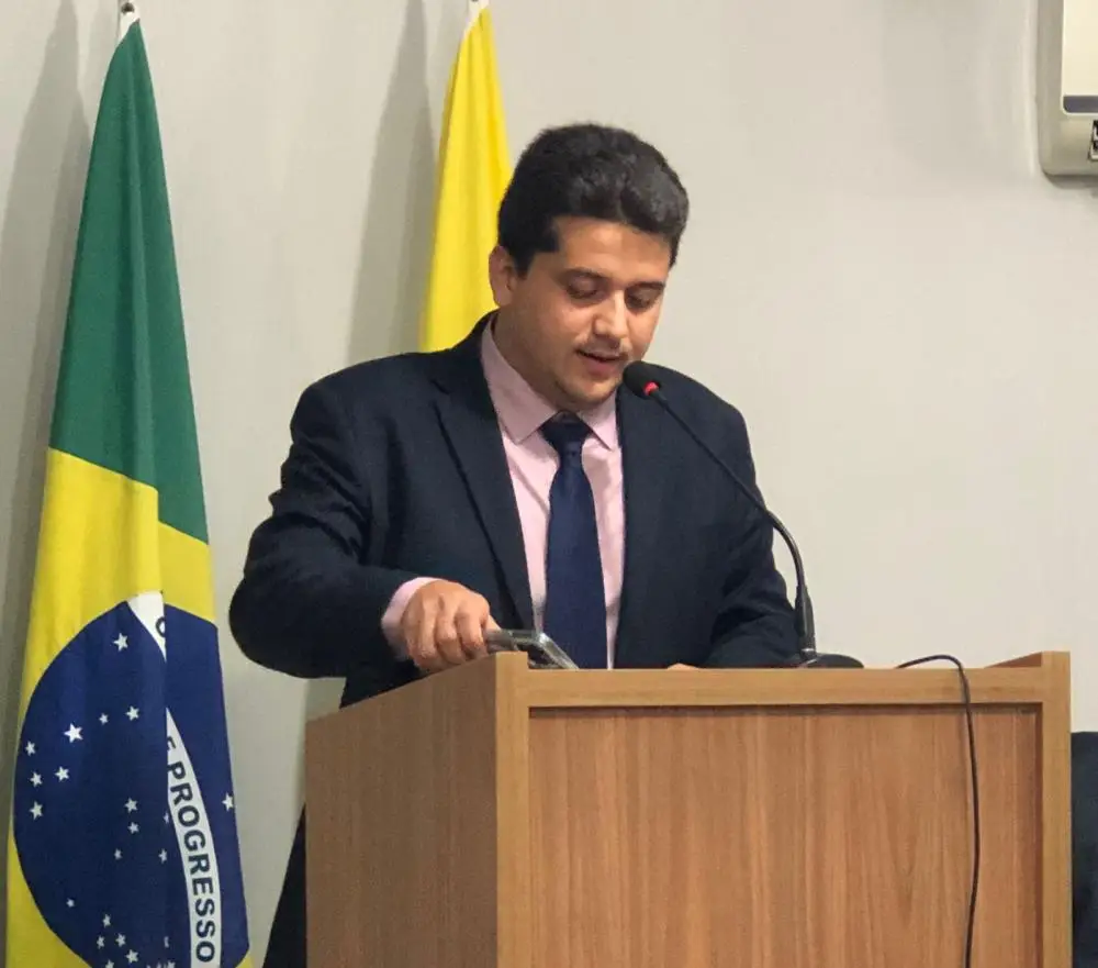 Vereador Júnior Aguiar