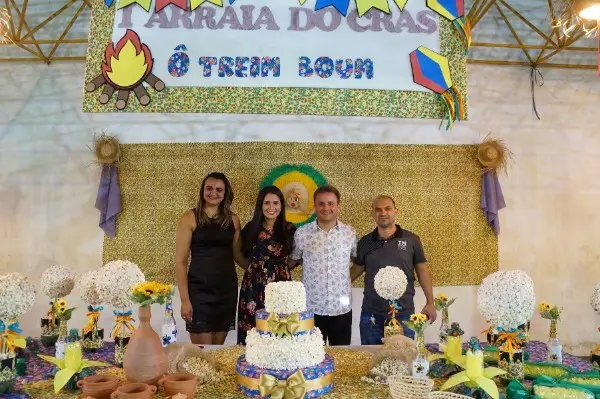 1º Arraiá do CRAS de São Pedro do Piauí 