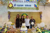 1º Arraiá do CRAS de São Pedro do Piauí  (Foto: ASCOM)