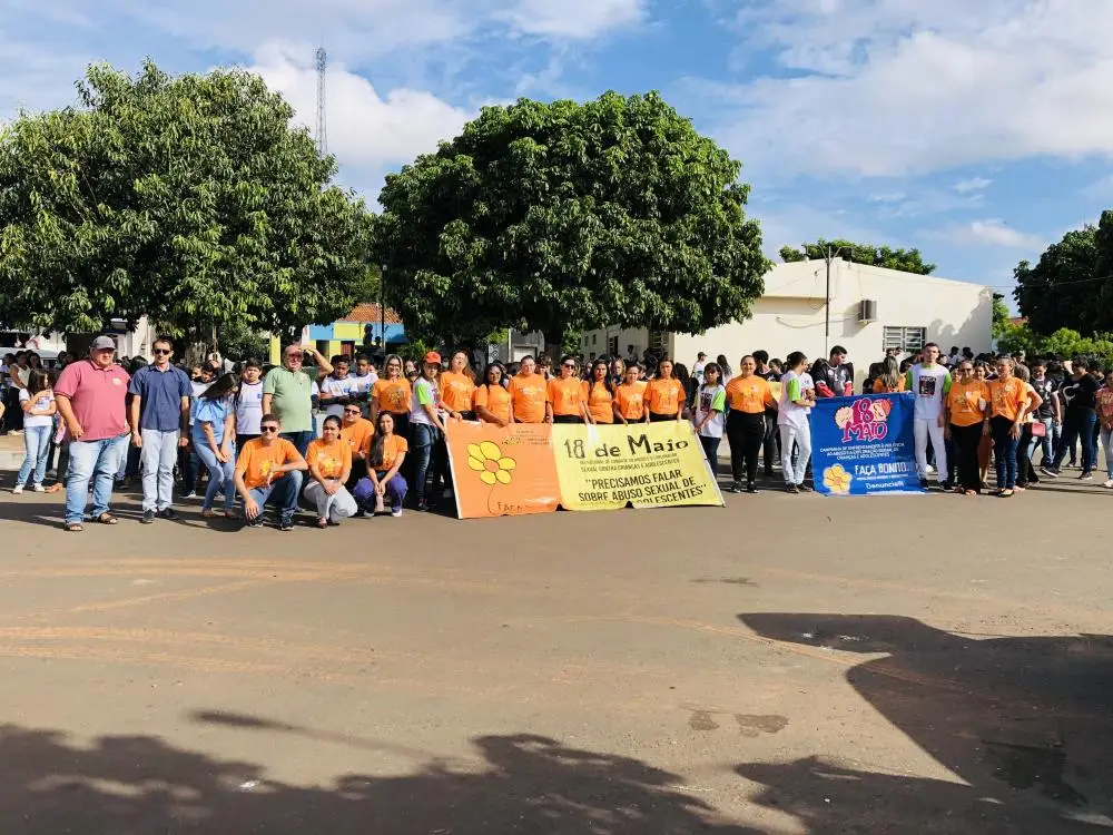 Caminhada Dia 18 de Maio