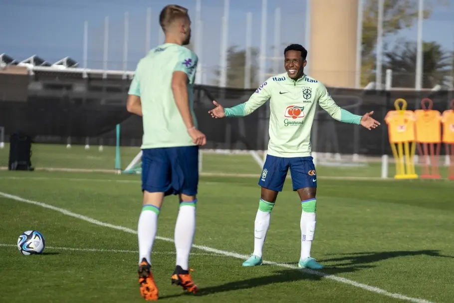 Treinamento da Seleção Brasileira Sub-20 na Argentina Créditos: Lesley Ribeiro/CBF